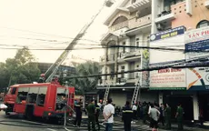 Cháy đại lý vé số tại Cần Thơ, 1 người bị thương nặng