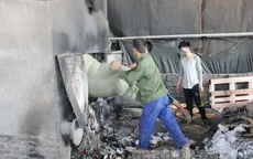 Phát hiện doanh nghiệp ở Bắc Ninh đốt lò hơi bằng… vải vụn