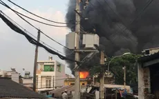 Cháy lớn khiến 2 người tử vong tại TP.HCM