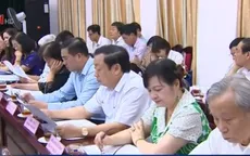 Hà Nội chọn 38 người đủ tiêu chuẩn ứng cử đại biểu Quốc hội khoá XIV