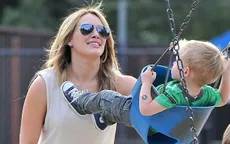 Hilary Duff muốn con tránh xa hào quang của sự nổi tiếng