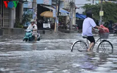 Đến đầu năm 2017, TP.HCM sẽ có 6 - 8 đợt triều cường gây ngập