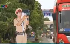 Thành phố Cần Thơ dọn hình nộm cảnh sát giao thông