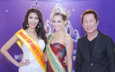 Lan Khuê được mời tham dự Hoa hậu hòa bình quốc tế