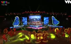 Rực rỡ sắc màu đêm hội Carnaval Hạ Long 2016