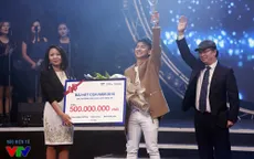 Hoài Lâm giành giải Bài hát yêu thích của năm 2015