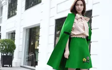 Ngắm trang phục mùa đông đẹp mê hồn của Hồ Ngọc Hà