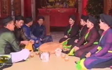 Dân ca quan họ - Di sản quý giá của văn hóa Việt Nam