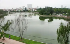 Một số hồ tại Hà Nội đã giảm ô nhiễm