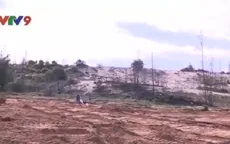 Yêu cầu công ty làm vỡ hồ titan bồi thường cho dân