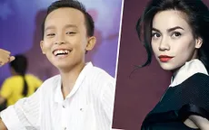 VTV Awards 2016: Cậu bé hát đám cưới Hồ Văn Cường vượt Hồ Ngọc Hà