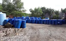 Phát hiện hơn 100.000 lít hóa chất độc hại trong khu dân cư