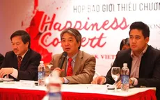 Sắp diễn ra Chương trình hòa nhạc “Happiness Concert”