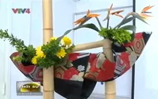Nghệ thuật cắm hoa Ikebana Nhật Bản