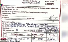 Hà Nội: Phát hiện 41 doanh nghiệp "ma" buôn bán hóa đơn khống