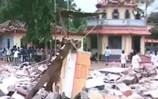 Thủ tướng Ấn Độ thị sát vụ hỏa hoạn kinh hoàng ở đền Puttingal