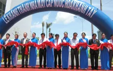 Khánh thành nhà máy cấp nước Hòa Khánh Tây tại Long An