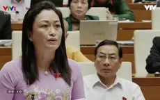 ĐBQH lo ngại nợ xấu mới chỉ khoanh vùng, chưa xử lý dứt điểm