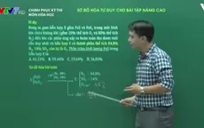 Ôn tập môn Hóa: Sơ đồ hóa tư duy cho bài tập nâng cao