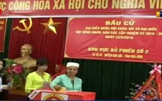 Không khí bầu cử ở các tỉnh miền núi phía Bắc diễn ra nghiêm túc, an toàn