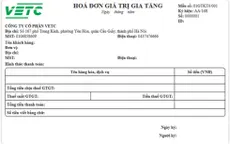 Triển khai hóa đơn điện tử trong thu phí đường bộ từ 1/7