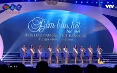 Xem lại Bán kết Hoa hậu Bản sắc Việt toàn cầu: Đêm của "Vũ điệu đại dương"