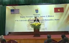 Hoa Kỳ chia sẻ lợi ích về hòa bình trong khu vực