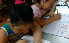 Nở rộ các "lò" dạy chữ trước cho học sinh vào lớp 1