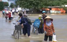 Bình Định: Vẫn còn học sinh chưa đến trường sau lũ