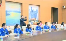 Biểu dương các học sinh giỏi có thành tích xuất sắc