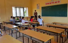 76% học sinh ở xã Kỳ Hà, Hà Tĩnh quay lại trường học