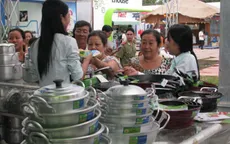 “Tảng băng chìm” từ... hội chợ hàng Việt