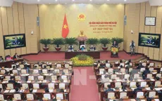 Khai mạc kỳ họp thứ 3 Hội đồng Nhân dân TP Hà Nội khóa XV