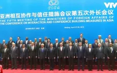 Hội nghị CICA kêu gọi Triều Tiên dừng theo đuổi chương trình vũ khí hạt nhân