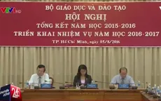 Ngành giáo dục hoàn thành tốt nhiệm vụ năm học 2015 - 2016