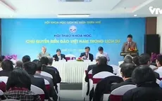 Chủ quyền biển đảo Việt Nam trong lịch sử