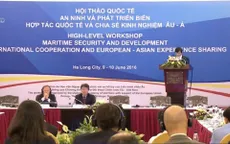 150 chuyên gia dự hội thảo quốc tế về an ninh biển tại Quảng Ninh