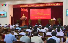 Tổng kết công tác tổ chức phục vụ Đại hội XII của Đảng