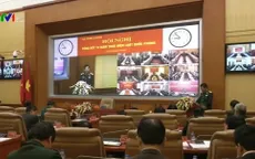 Tổng kết 10 năm thực hiện Luật Quốc phòng