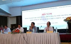 Nước biển miền Trung đạt chuẩn để tắm và nuôi trồng thủy sản