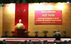 Nhiều địa phương, đơn vị tổ chức quán triệt Nghị quyết Đại hội XII của Đảng