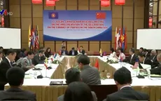 Bế mạc hội thảo khoa học quốc tế về phát triển và an ninh biển