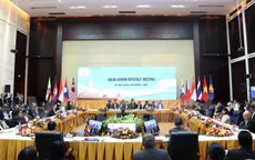 Hội nghị quan chức cao cấp ASEAN và các đối tác