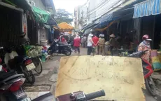 TP.HCM: Hỗn chiến tại chợ, 4 người thương vong