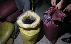 Bắt 0,5 tấn nguyên liệu chế biến cà phê giả tại Nha Trang