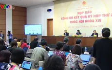 Quốc hội phê phán nghiêm khắc ông Vũ Huy Hoàng