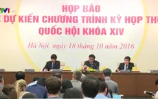 Đổi mới hoạt động lập pháp tại kỳ họp thứ 2, Quốc hội khóa XIV