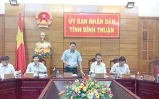 Bình Thuận đưa ra hướng xử lý 1,5 triệu m3 chất nạo vét đáy biển