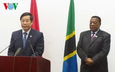 Họp báo công bố Thông cáo chung Việt Nam - Tanzania