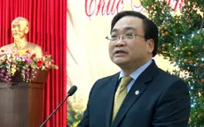Bí thư thành ủy Hà Nội thăm và chúc Tết công ty môi trường đô thị Hà Nội